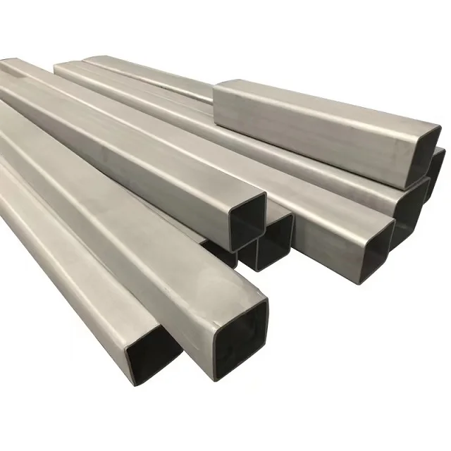 Good Quality Oval Titanium Alloy Nitinol Tube 76Mm Titanium Perforated Pipe