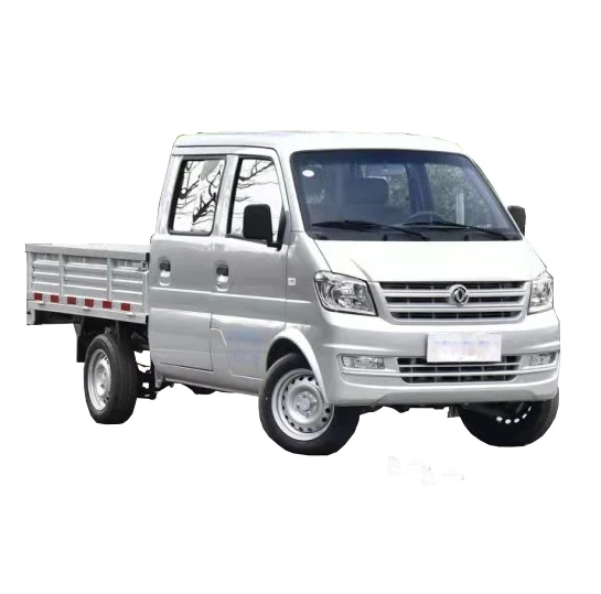 Small Cargo Transport White 4 Wheel 4*2 Mini Cargo Tipper Truck On Sale