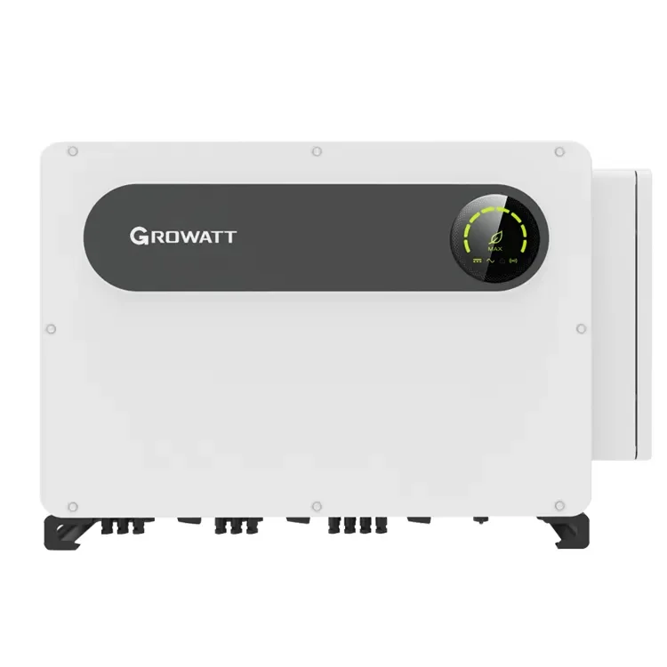 In Stock Smart 100KW 110KW 120KW Growatt On Grid 10MPPTs Solar Power Inverter For Commercial Solar Power System