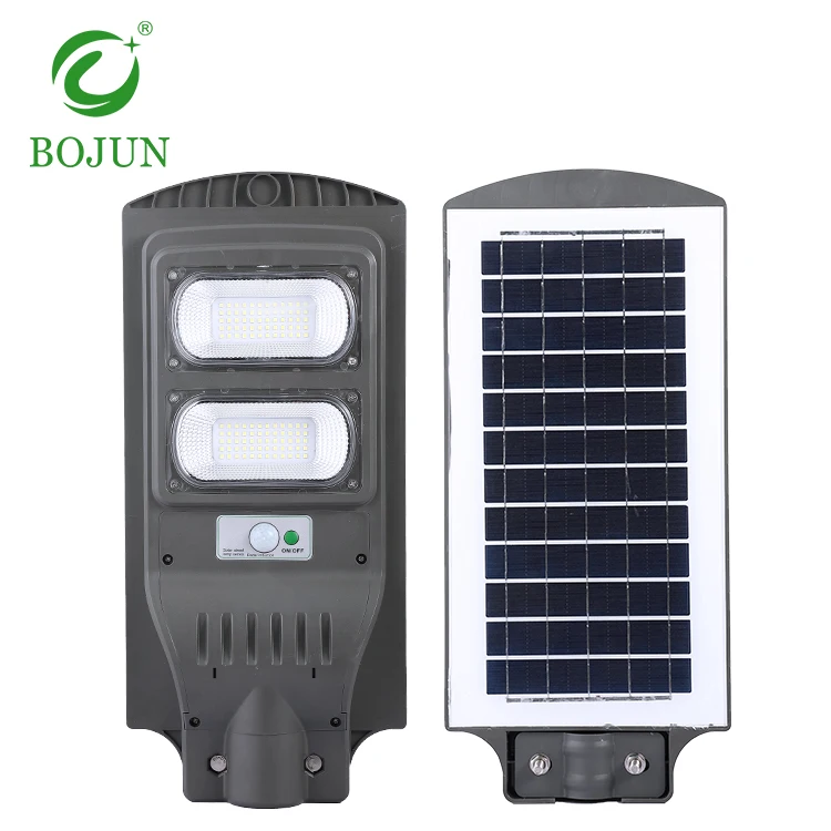 Energy Saving Waterproof Ip65 Outdoor 30w 60w 90w 120w Integrated All In One Led Solar Streetlight