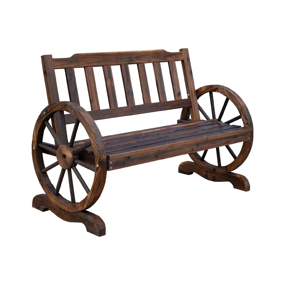 outdoor garden bench