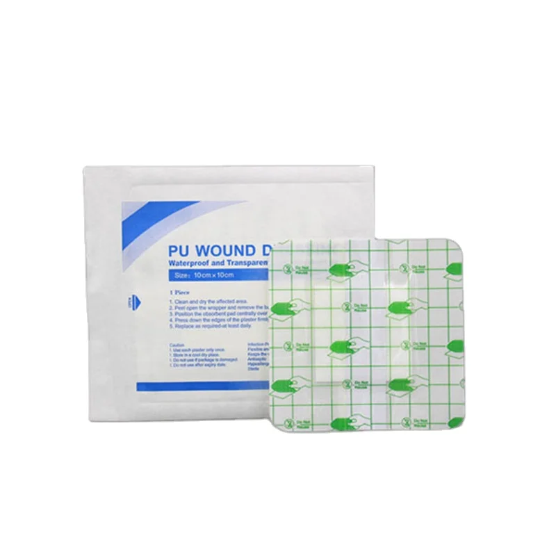 Disposable  Transparent Film Waterproof Wound Bandage for Shower PICC Line Shower Cover wound dressing latex