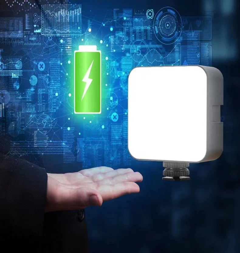 5.5W Cellphone Led Light Fill Light For Live Photo Live Streaming Bedroom Fill Light