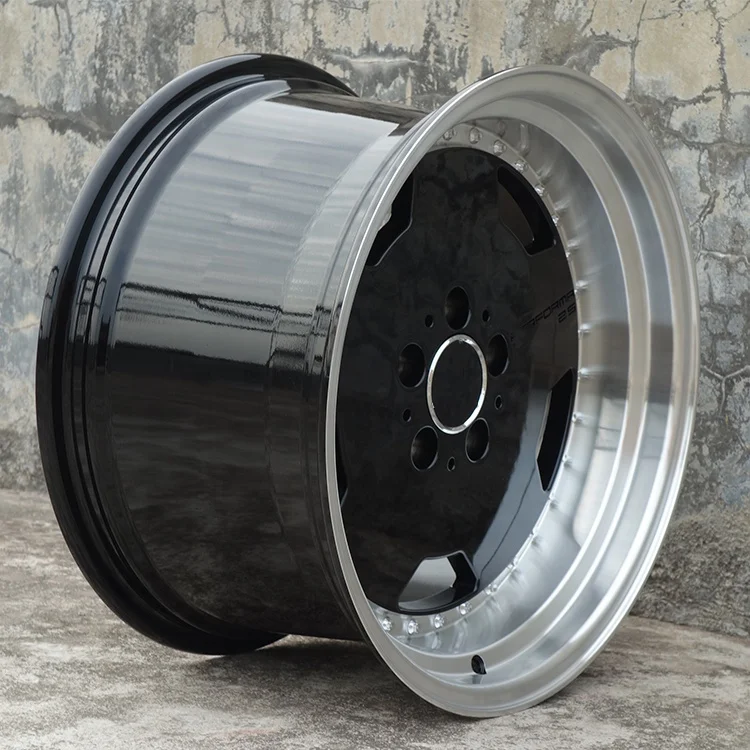 customized forged alloy wheels T6061 18 19 20 21 22 23 24 inch 2 pieces forged car rims