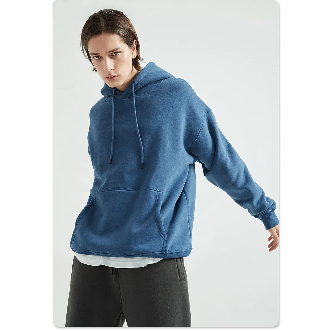 2021 OEM сплошной цвет чистый 100% хлопок пользовательские вышитые женские толстовки унисекс