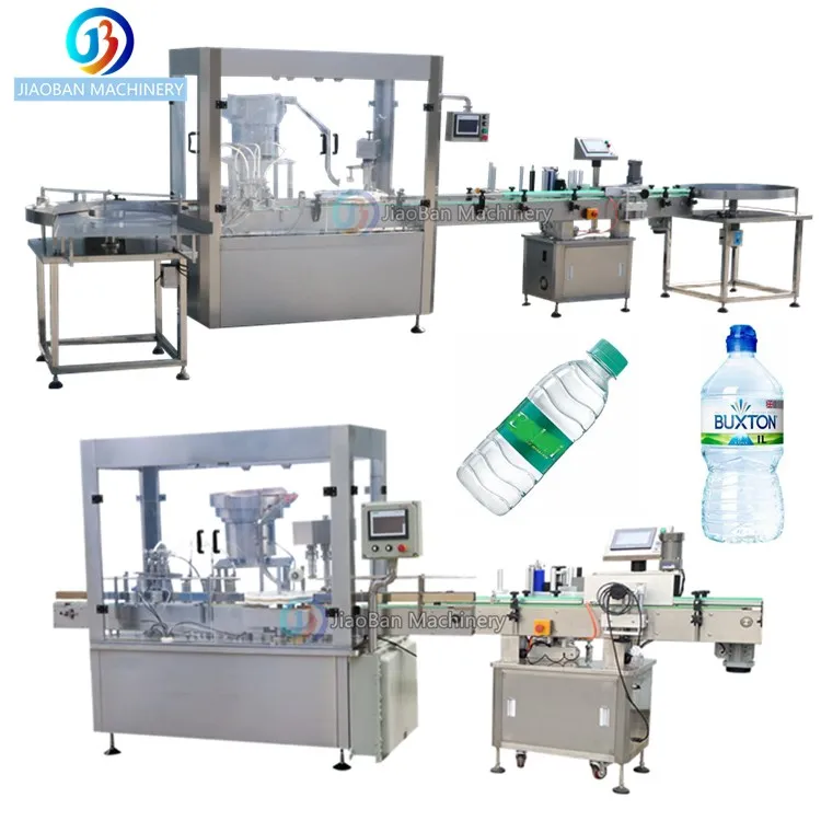 JB-YG4 Full Automatic Complete PET Bottle Pure/ Mineral Water Filling Production Machinery / Line / Equipment on sale