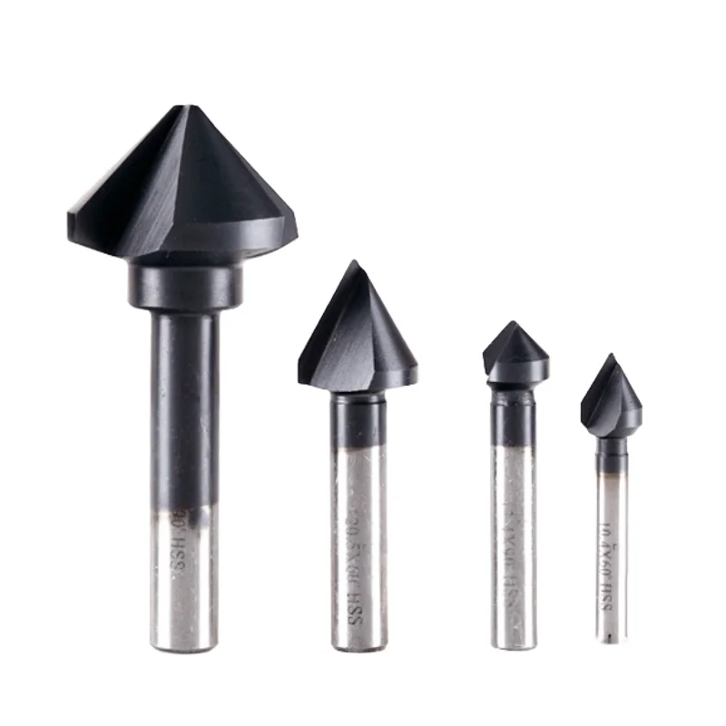 Online Shop Hot Sale HSS6542 M35 Cobalt High Speed Steel  Chamfer Countersink Drill Bits