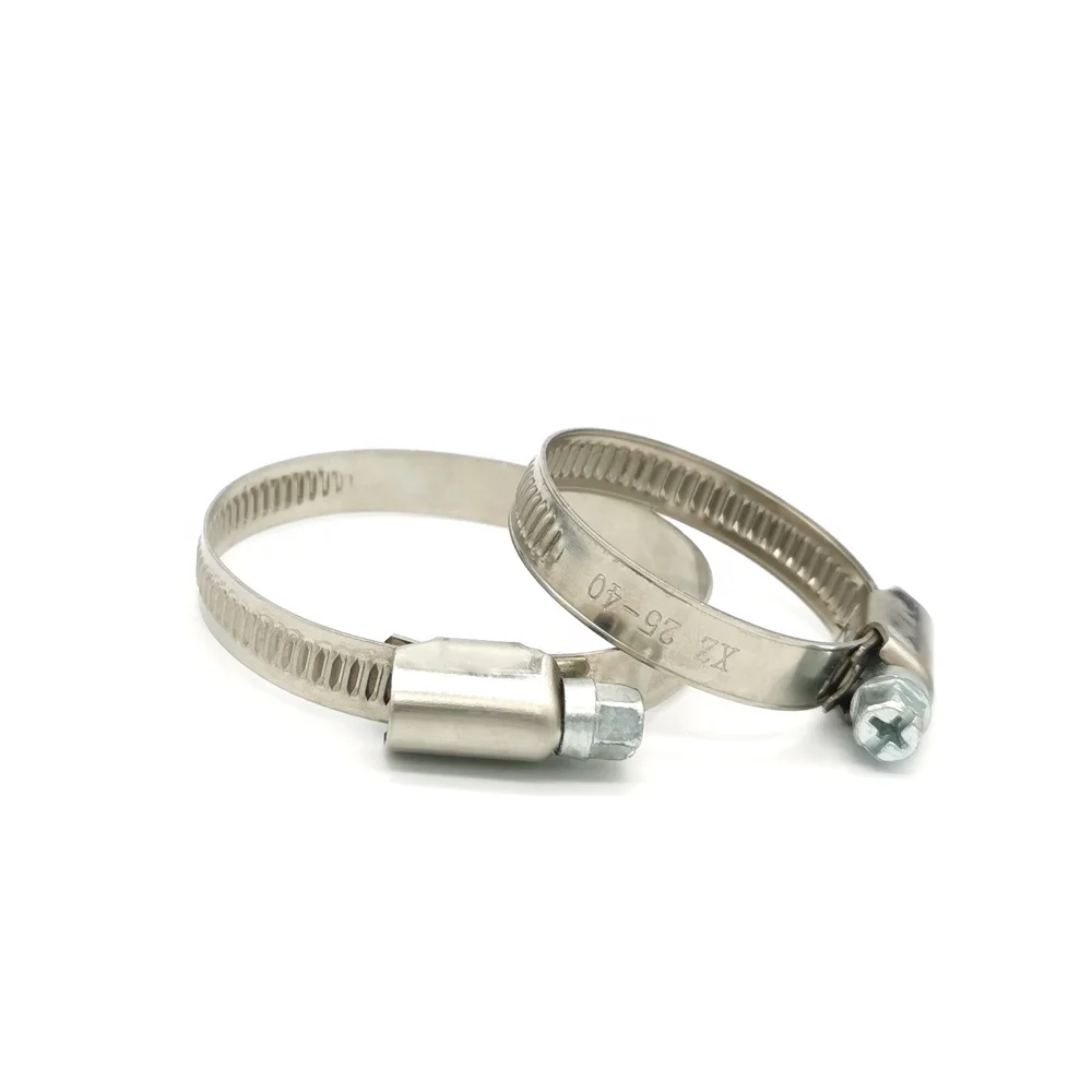 
worm drive types of hose clamps german style hose clamp engine tube clamps  (1600082994735)
