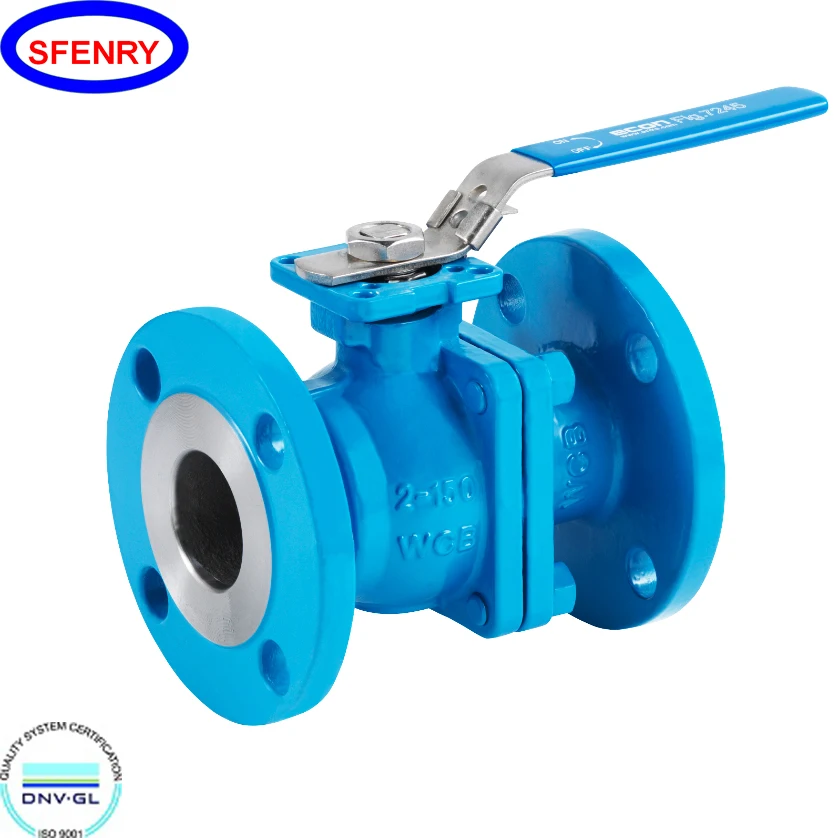  Sfenry 150 фунтов 300 A216 WCB CF8 / CF8M SS Плавающий Тип 2PC 3PC нержавеющая сталь фланец шаровой