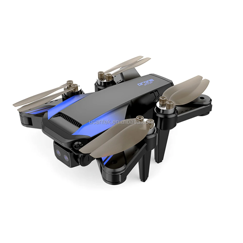 2.4G Obstacle Avoidance Optical Flow Aircraft Drone FPV Photography Brushless Folding RC Drones With Wi-Fi Camera 4K HD