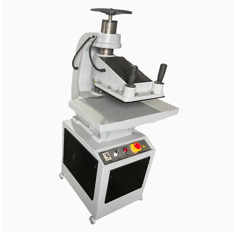 Новинка; 10 тонн качели-прессовое оборудование для изготовления подошвы для обуви с ЧПУ для резки кожи пресс-машина