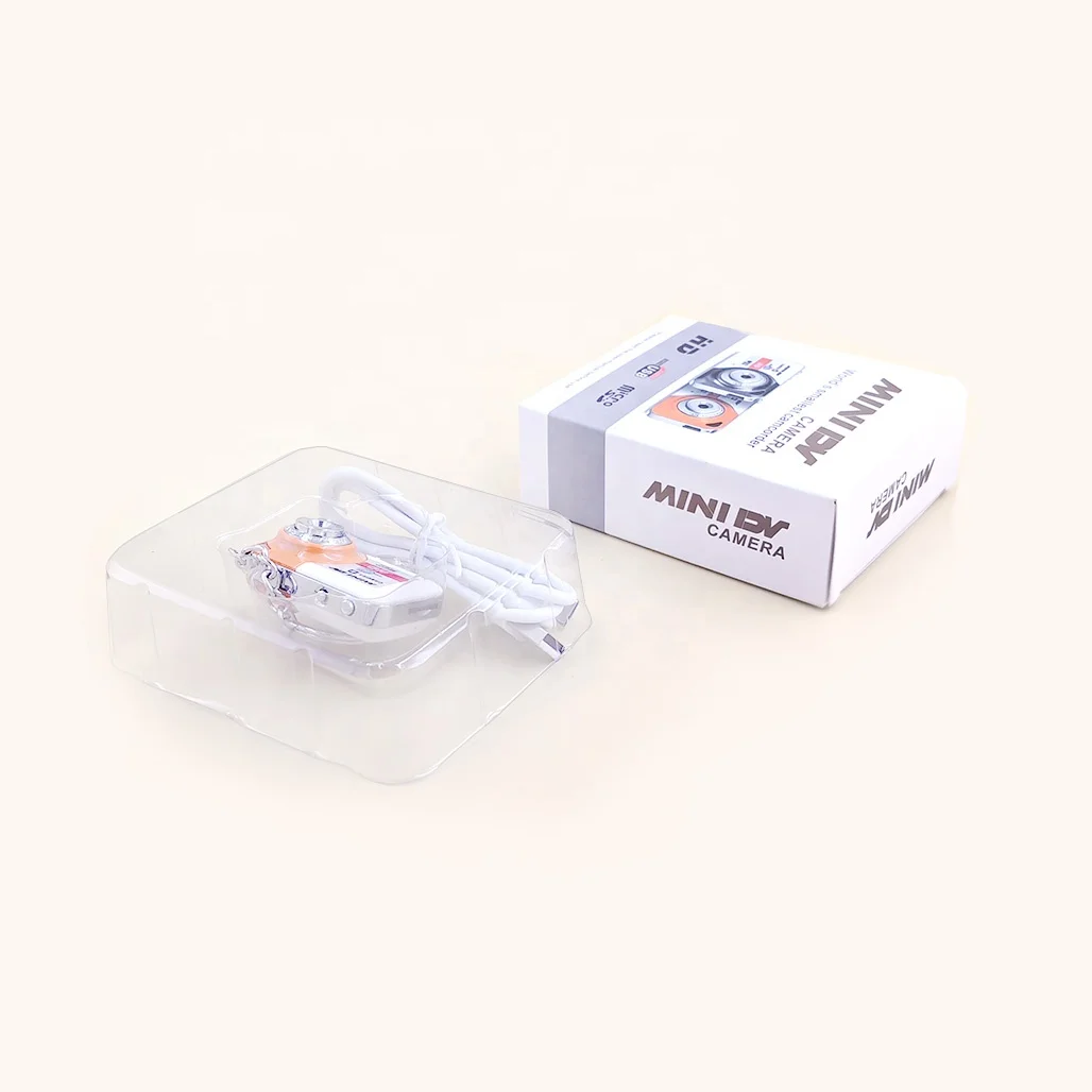 custom wholesale Blister Clamshell tray paper bait packaging tray for camera