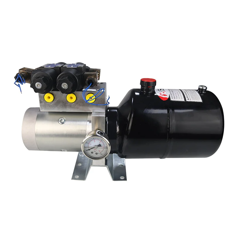 Mini Power Units Hydraulic Power Pack Unit 220V Dc 12 Volt 24V 48V Pump Motor hydraulic pump station Manufacturing