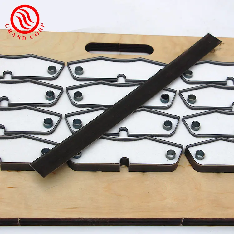 Stainless Steel Paper Die Cutting Rule Knife Perforation Blade For Die Making