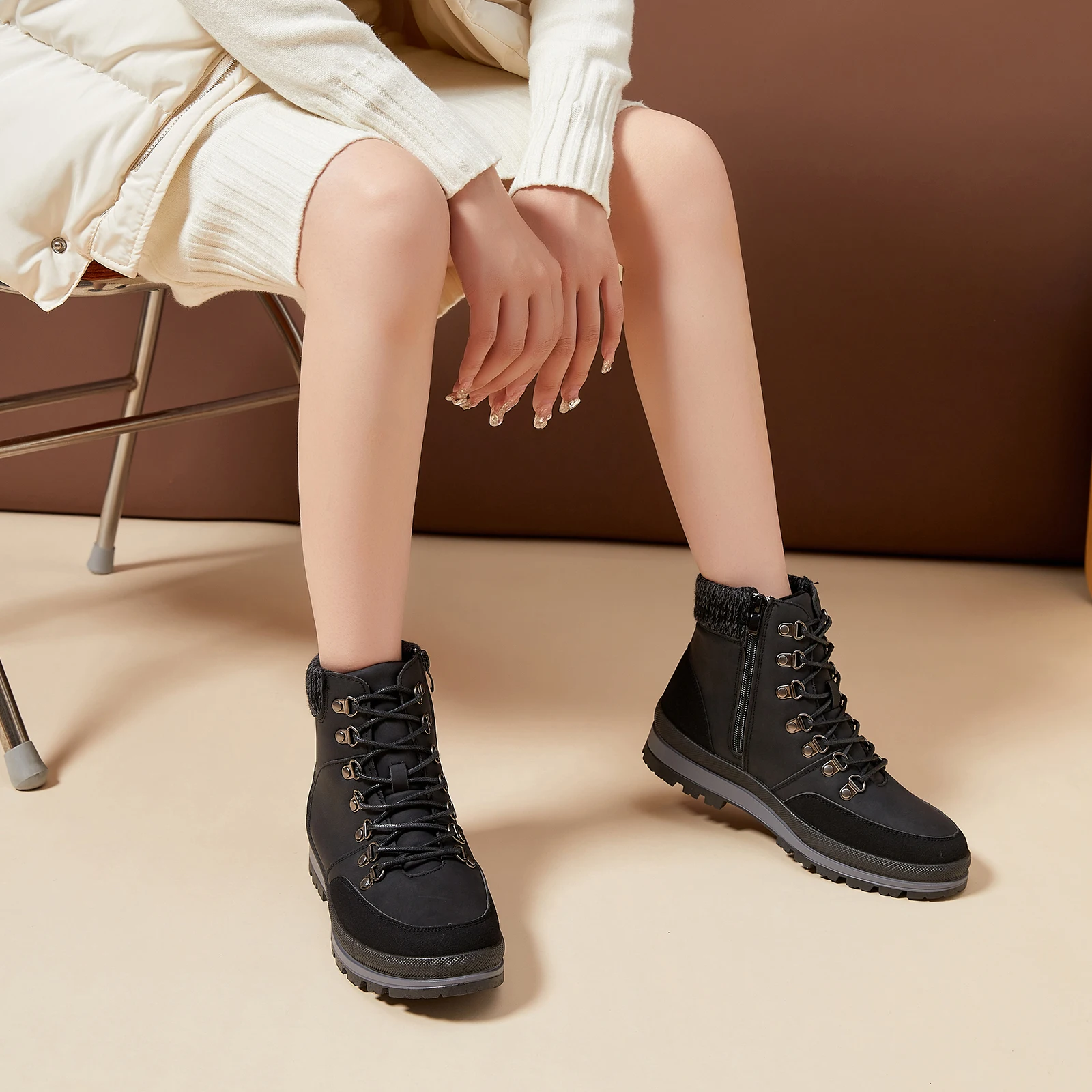 2024 Comfortable and Stable Adult PVC Boots Waterproof Boot For Men Women High Quality