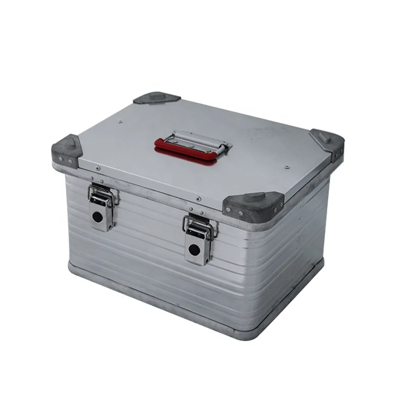 Car Aluminum Transport case Tool Box Big Capacity Storage Carry case