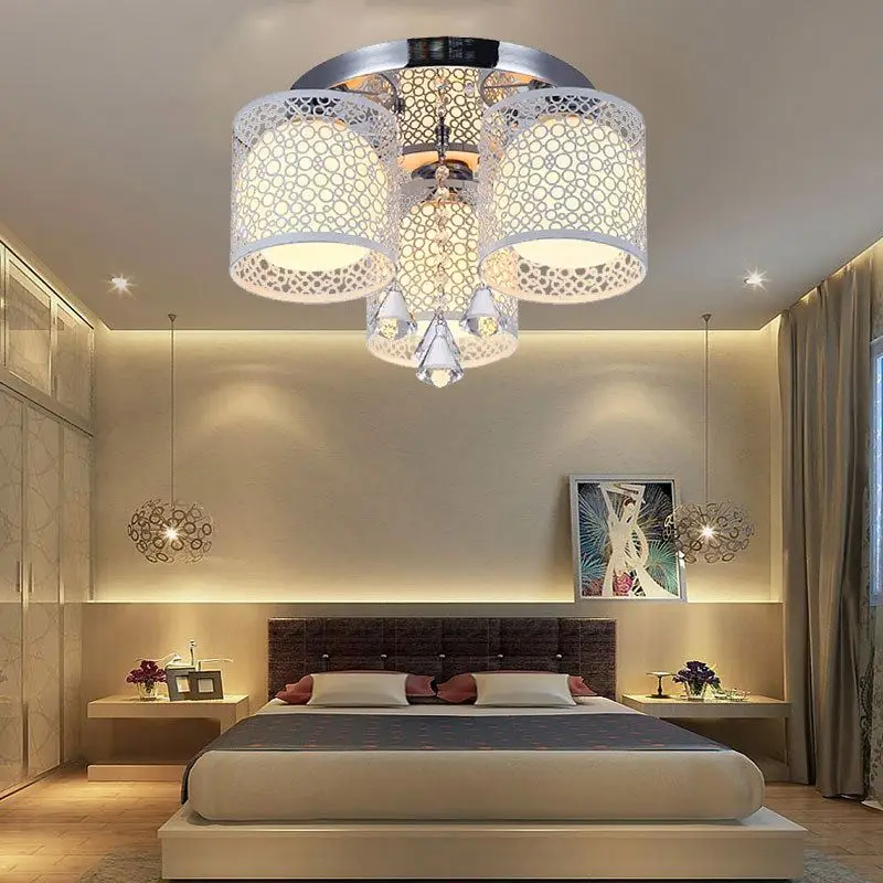 50cm Ceiling lamp led new bedroom lamp modern minimalist corridor balcony round lamp