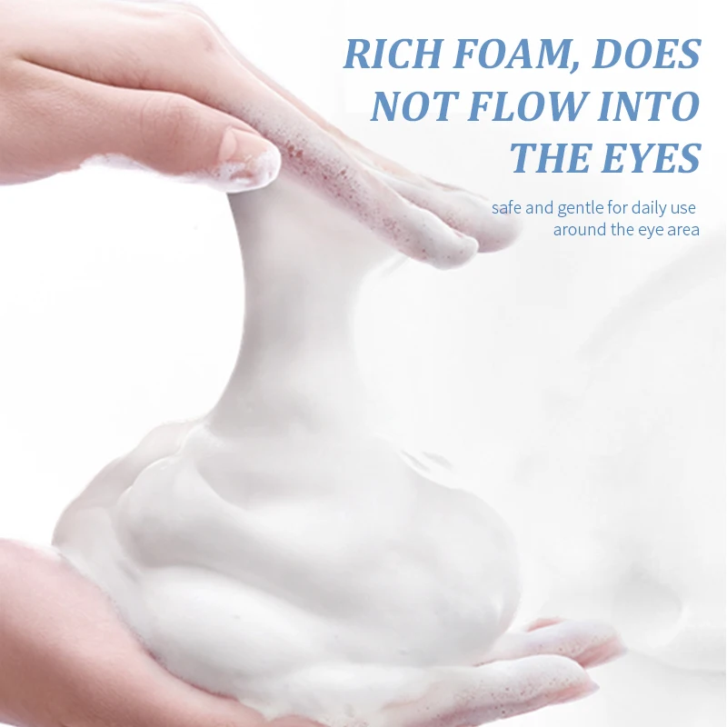 ODM/OEM Private Label Lash Foam Natural Oil Free Eyelash Extension Shampoo Cleanser