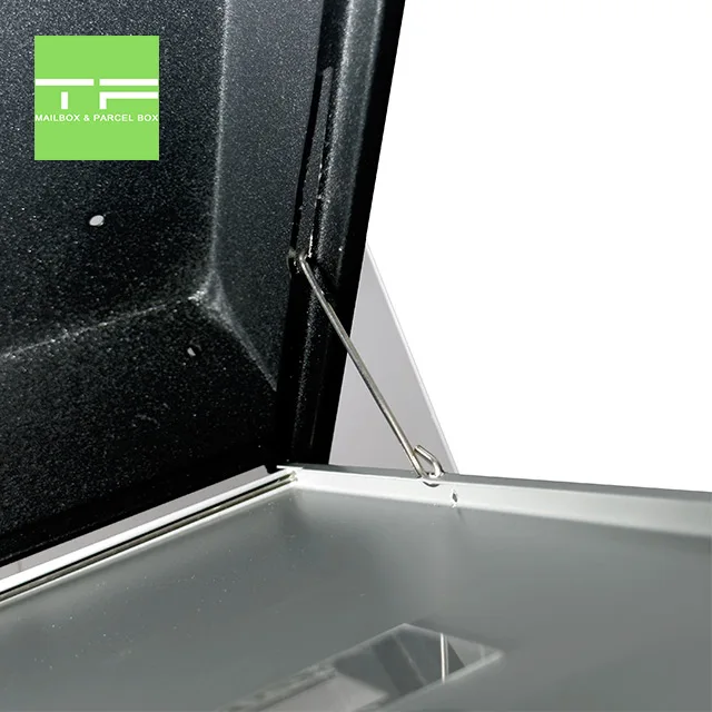 Customized Safe Parcel Outdoor Waterproof Mailbox Residential Modern Steel  Letter Box