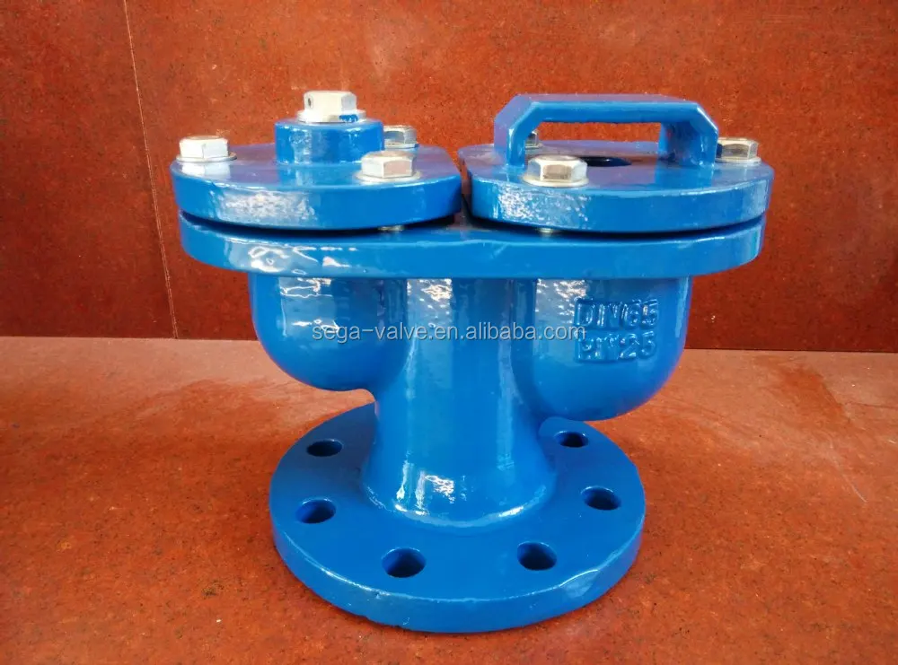 High Temperature PN 16 Air Release Valves Sewage Hydraulic Solenoid Control Electric Power Safety Check Structure OEM Supported