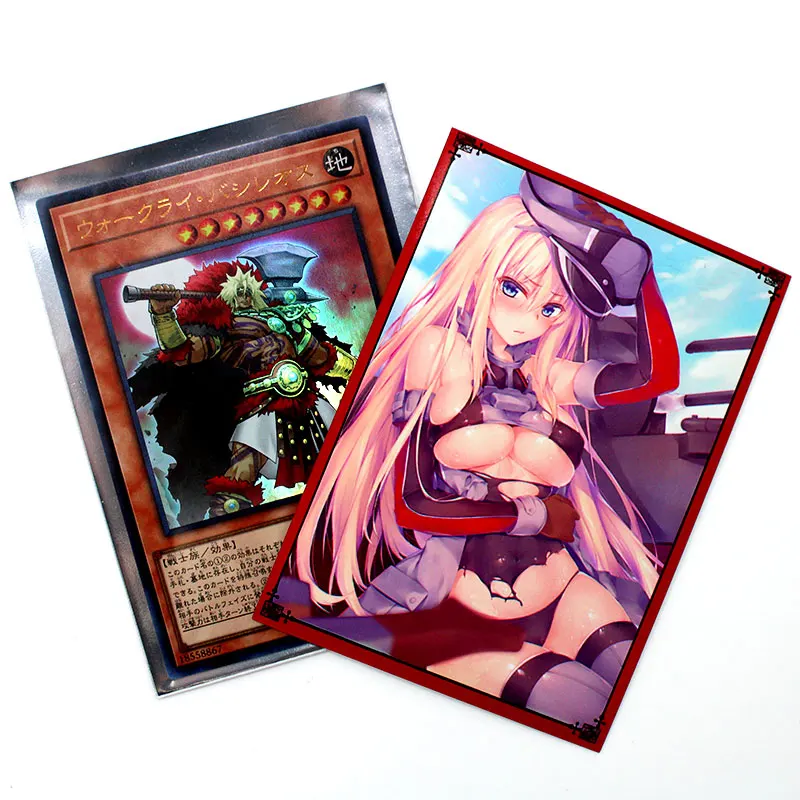Art Print Card Sleeves For Yugioh MTG TCG Custom Game Gaming Deck Protectors Cards sleeve