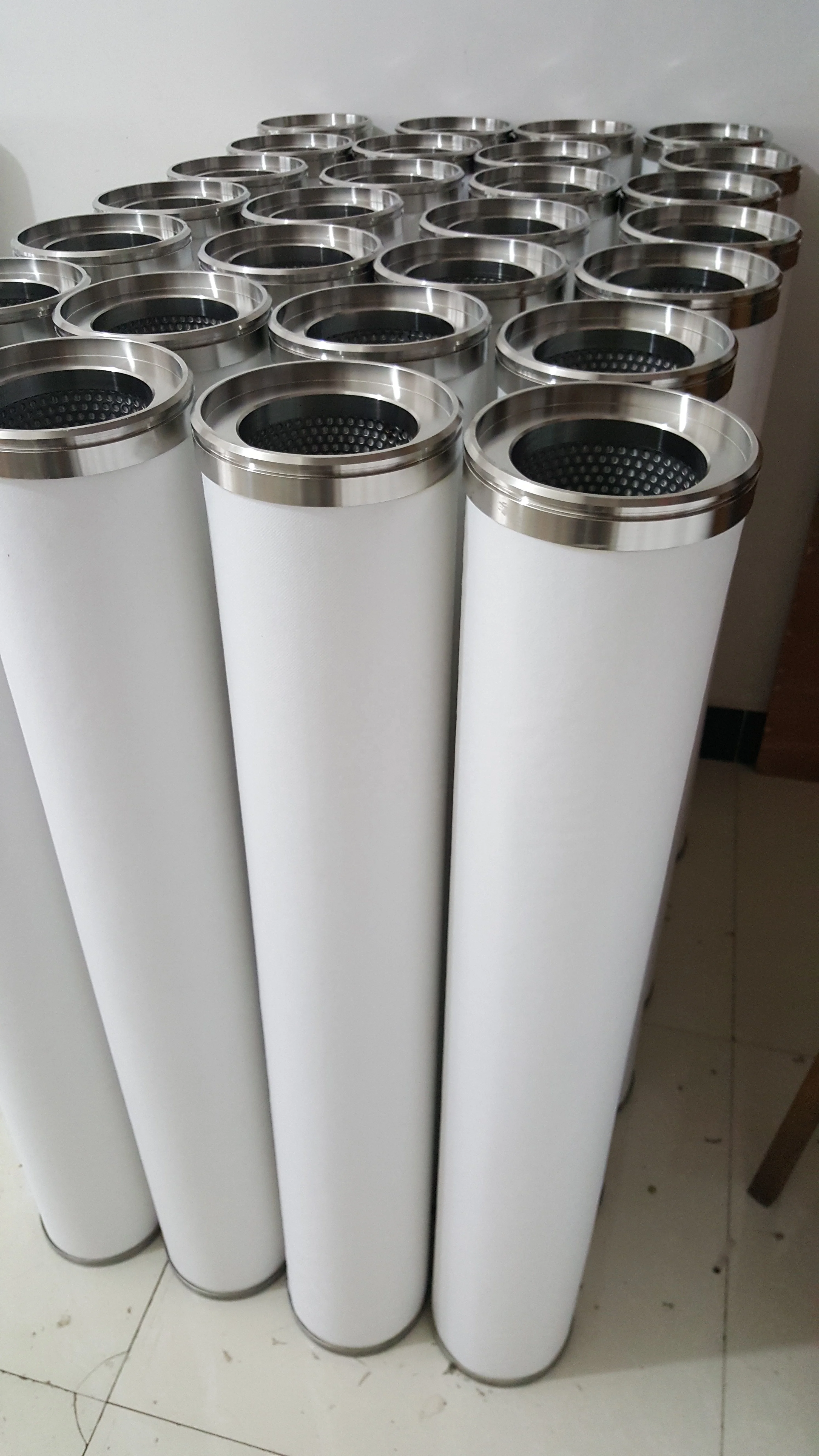 
Air Water Separator Filter WS15 WS25 WS50 WS100 WS250 WS700 WS800 WS1000 G NPT 1 2 3 4 IN 