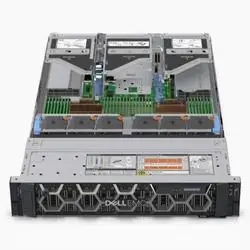 Dell server host R750\R750XS R750XS Xeon Silver 4310 12C/24T 16G memory 1T hard drive 800W single battery