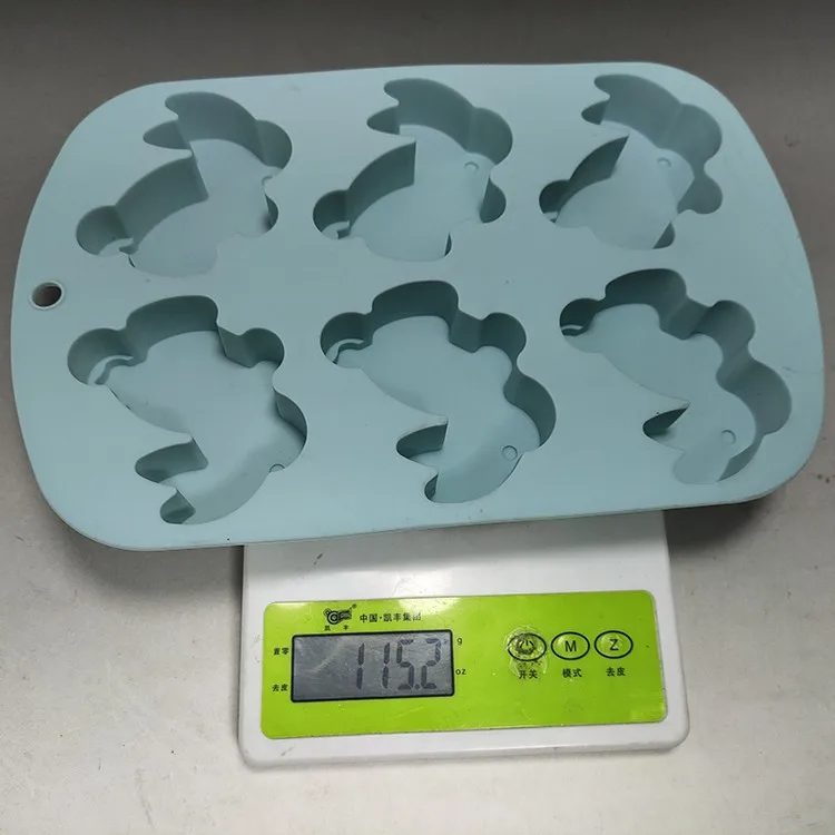 Easter Silicone Rabbit Molds Cake Baking Mold  For Festival