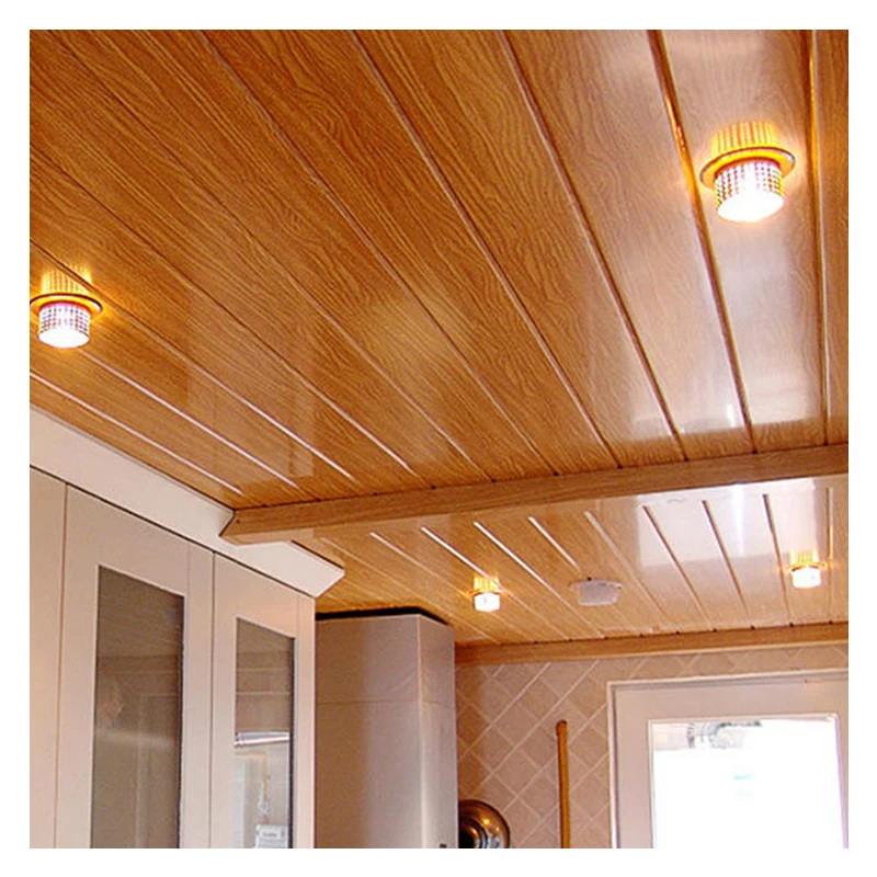 Interior Hollow Pvc Ceiling Cladding Panel For House Decor