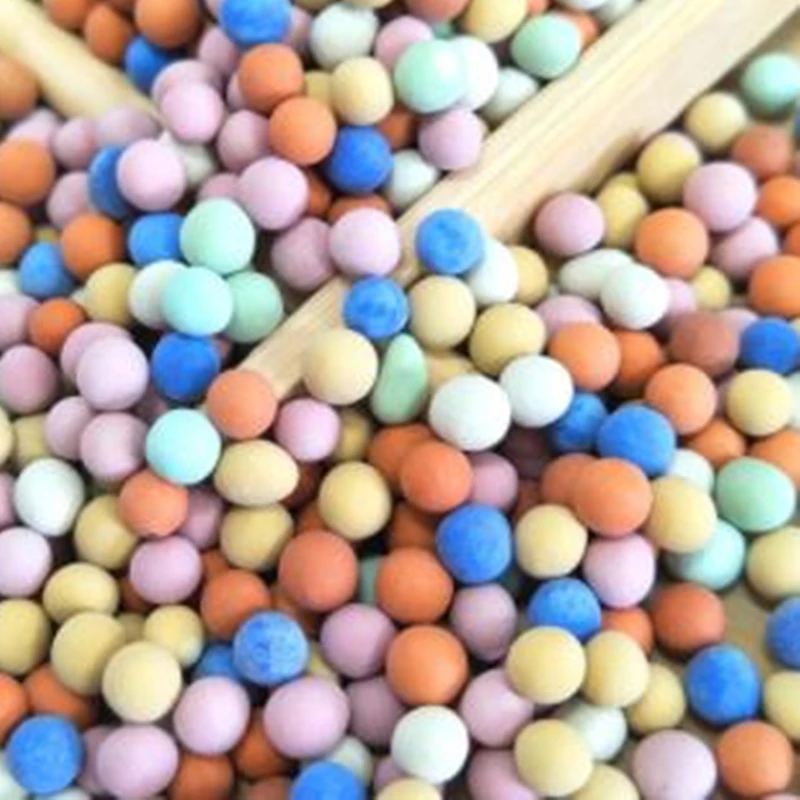 Red Multifunctional Maifan Ceramsite Clay Ball For Garden Planting