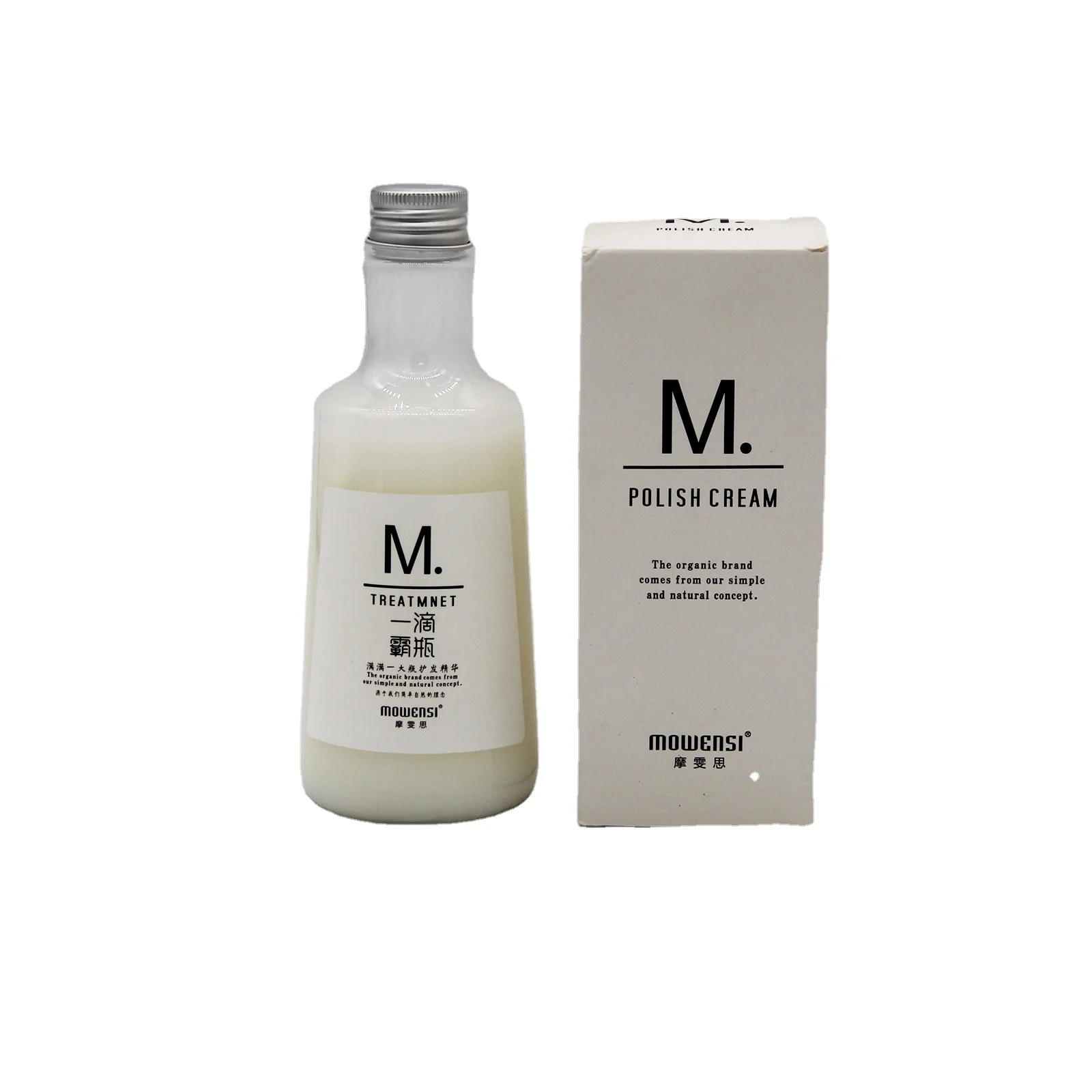 mowensi Liquid Care Essence a new concept of hair care refreshing non-greasy smooth and shiny hair 300ml