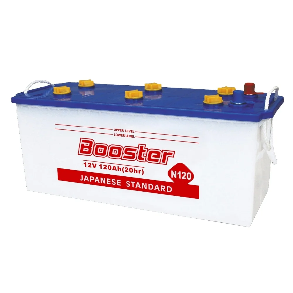 Отличные дешевые автомобильные аккумуляторы N100(12 в 120 Ач)