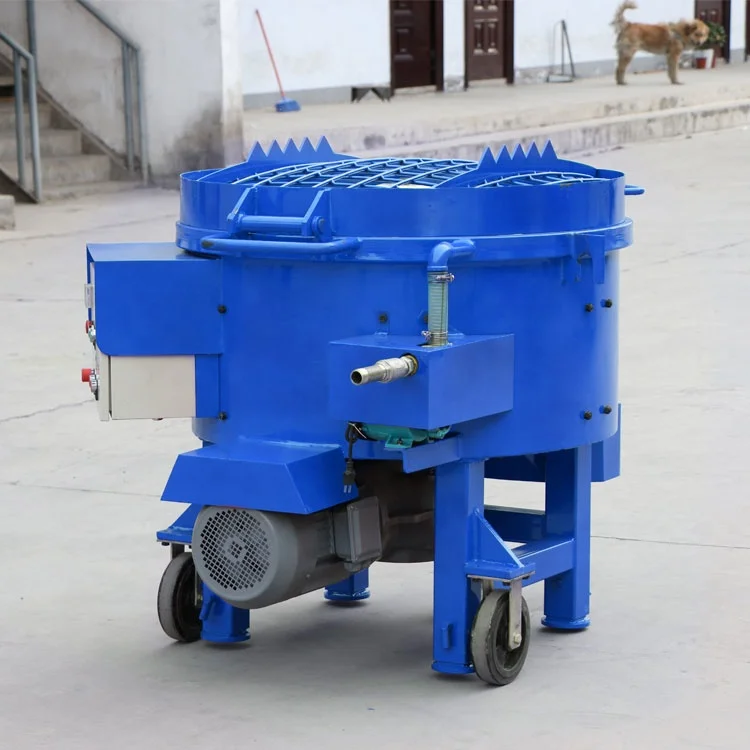 WRM250 Electric Small Hot Sell Pan Type 250kg Refractory Material Mixer Machine For Castable Mixing