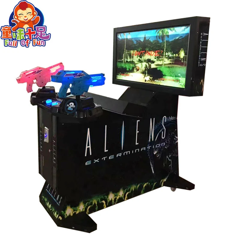 Игровой автомат для стрельбы аркадная игра монетные игры продажи пришельцы 2