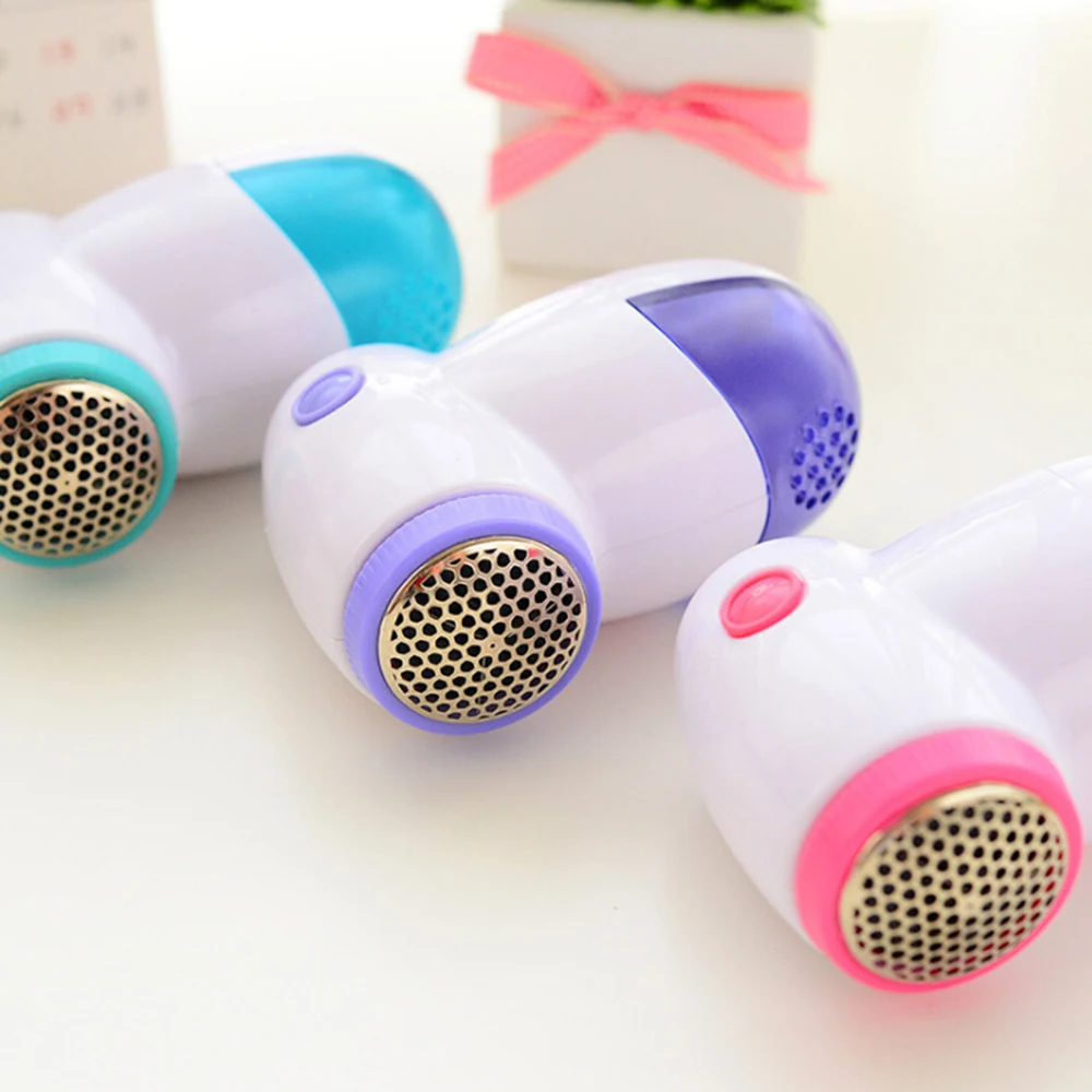 Portable Electric Fuzz Shaver Clothes Fabric Hair Ball Trimmer Sweater Lint Remover