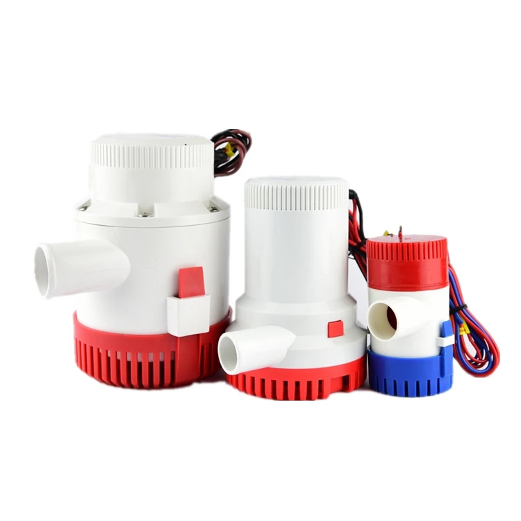 Rule Pump 12V 1500GPH Manual Bilge Pump for Marine