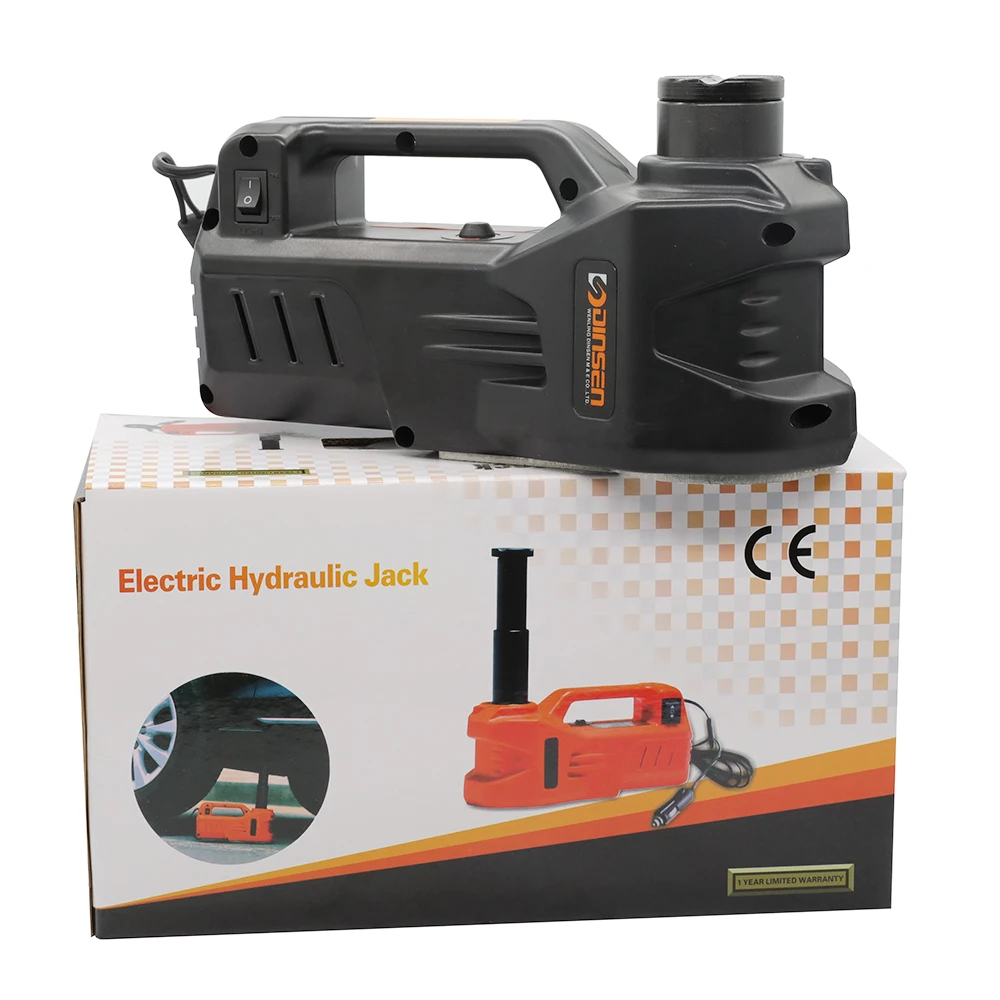Hot selling multifunctional 2 in 1 high power 12v inflatable electric power hydraulic jack