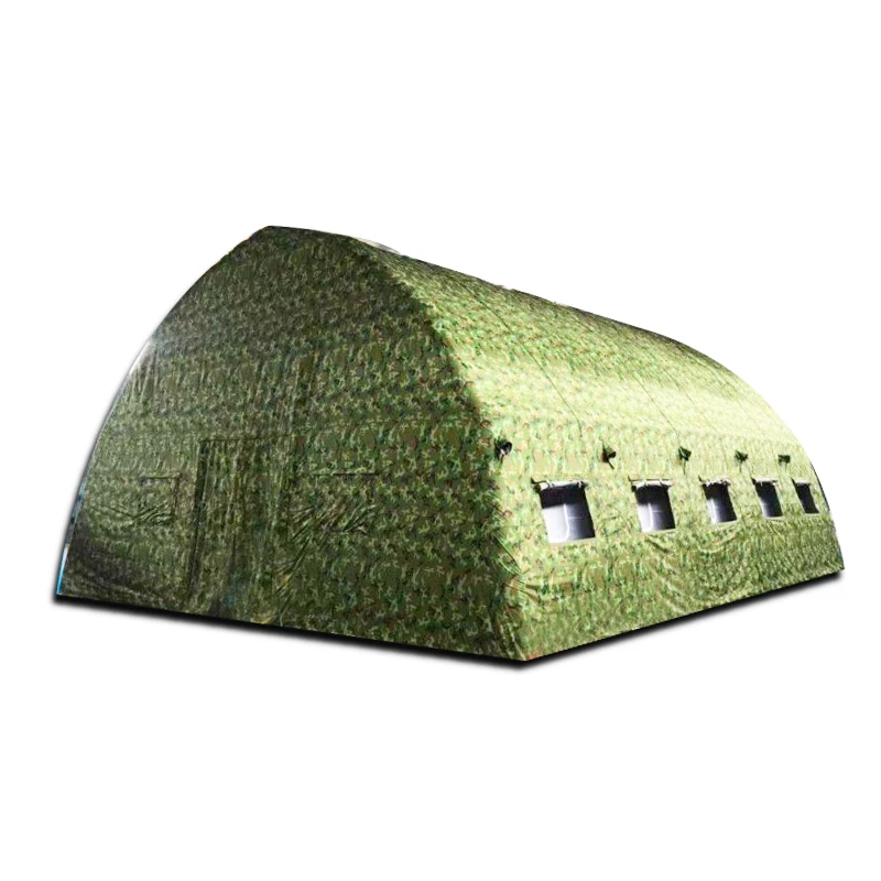 Outdoor portable extreme weather inflatable shelter  inflatable large  tents