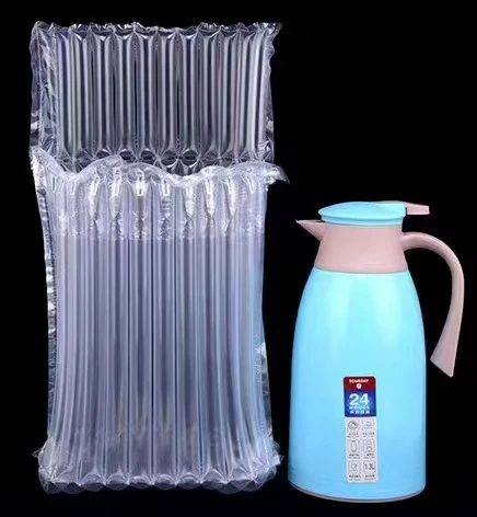Easy To Tear Air Bubble Film inflatable Bubble Packaging Cushioning Wrap Film