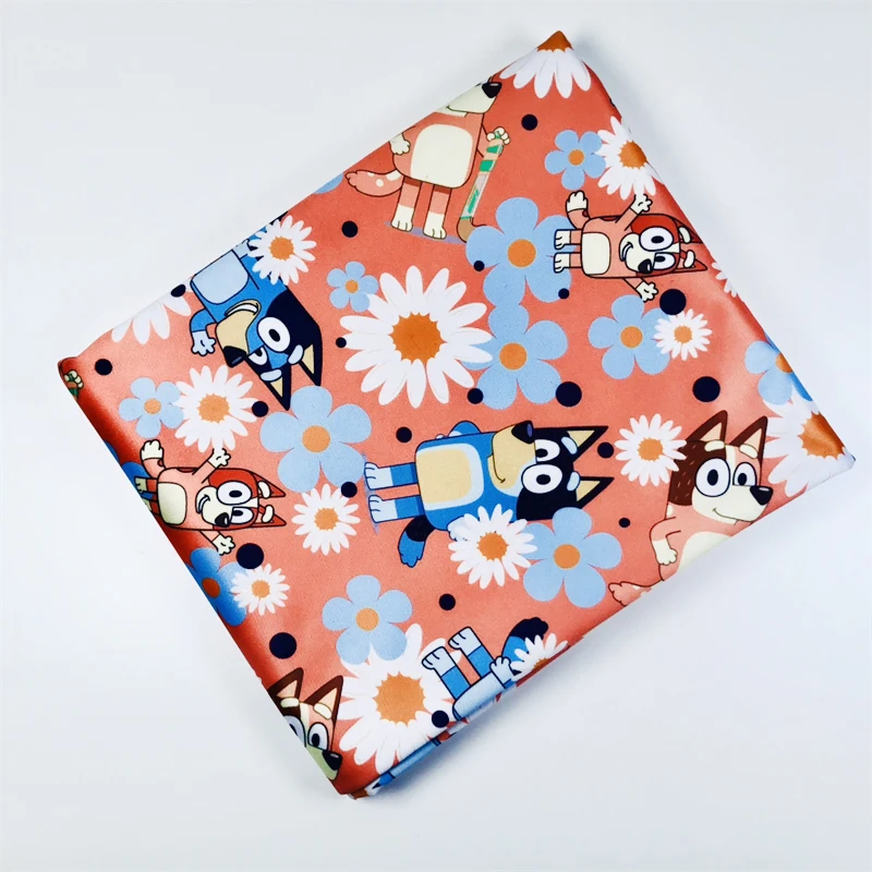 Premium Breathable Waterproof Custom Digital Printed PUL Fabric For Baby