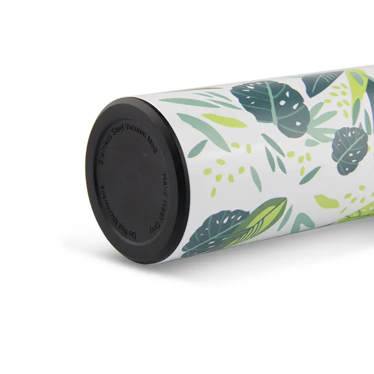 Stainless Steel Insulated Vacuum Thermo Bottle 450ml for Hot and Cold Drink with Tea Infuser