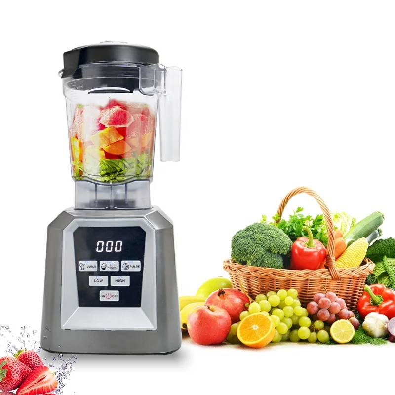 mixer blending grinder machine bpafree jar 2L heavy duty juice table nutri blender multi function high power blender licuadora
