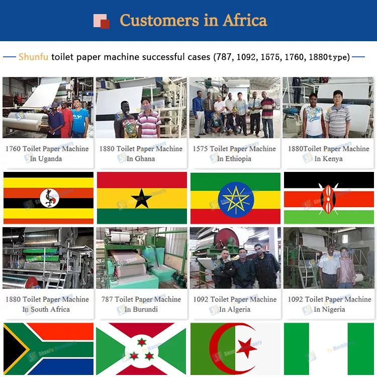 full automatic small roll towel napkin facial tissue toilet paper manufacturing / making machine price