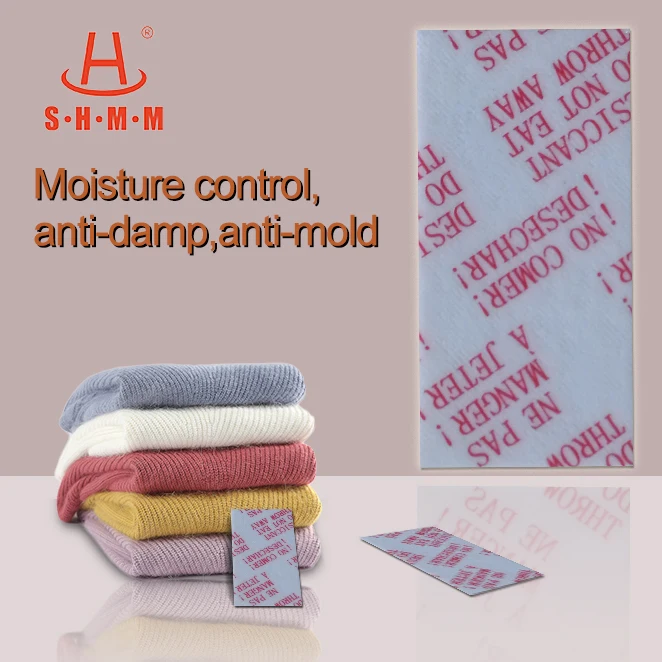 
Filmed fiber desiccant drying auxiliary agents moisture absorbent for food medicine electronic garment degradation green safety 