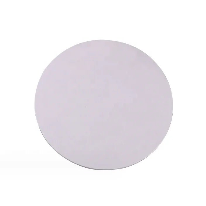 XJH Hot Selling White Cake Board Round Slice 12 inch Korean White Cake Drum Cake Boards 30cm Round Bakery Supplies
