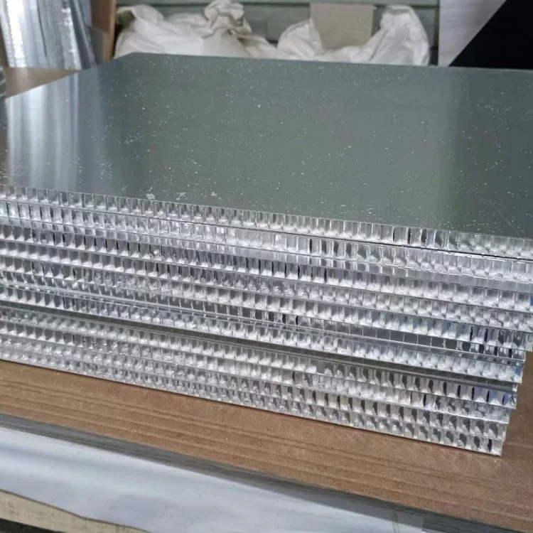 Commercial 25mm  Lightweight Stone Aluminium Aluminum Core Honeycomb Panel