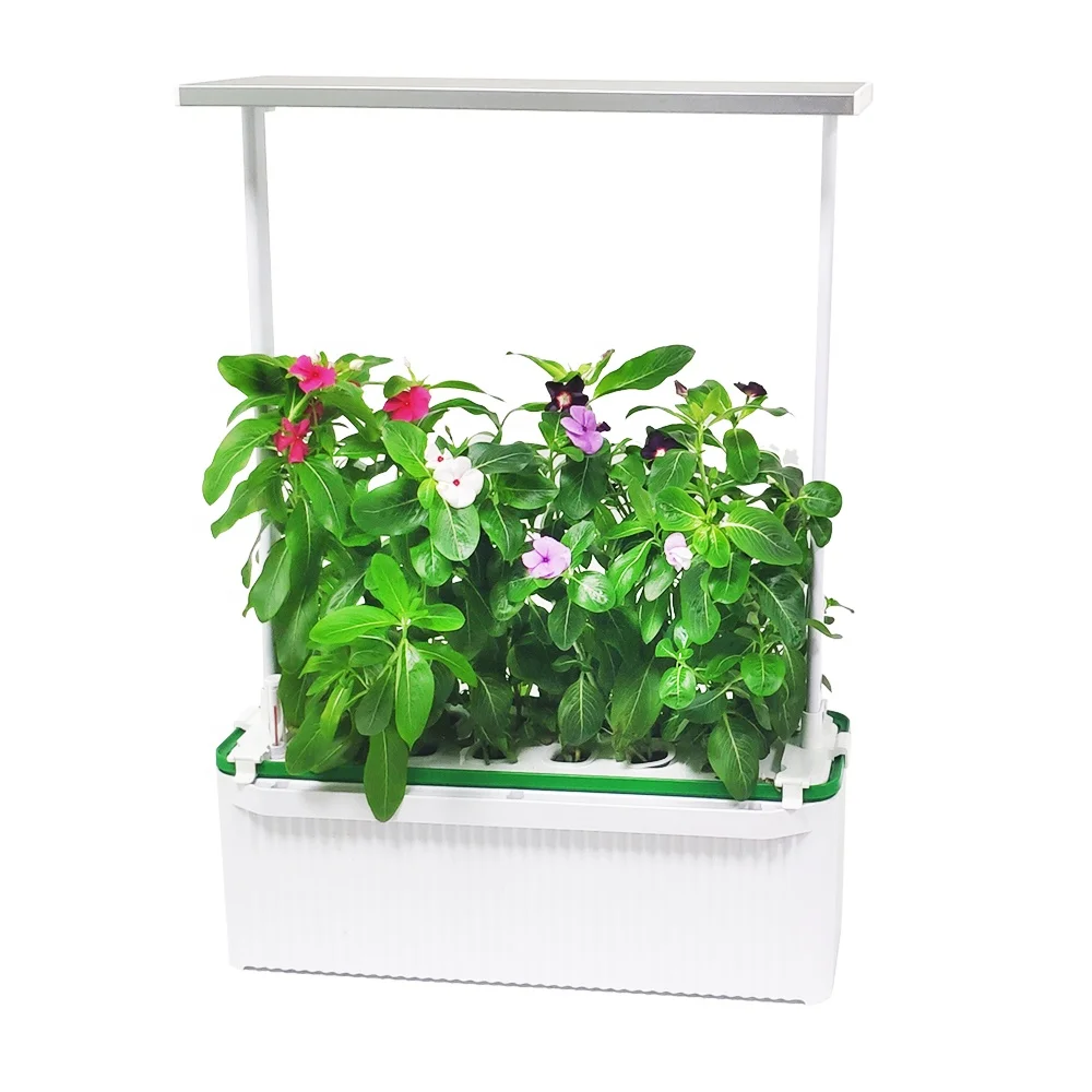 Factories Wholesale hydroponics growing system with grow light growing led lights hydroponics hydrophonic set hydroponic grow