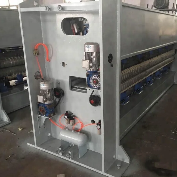 Geotextile Nonwoven Machine Production Line Felt Blanket Carpet Needle Punching Non Woven Machine