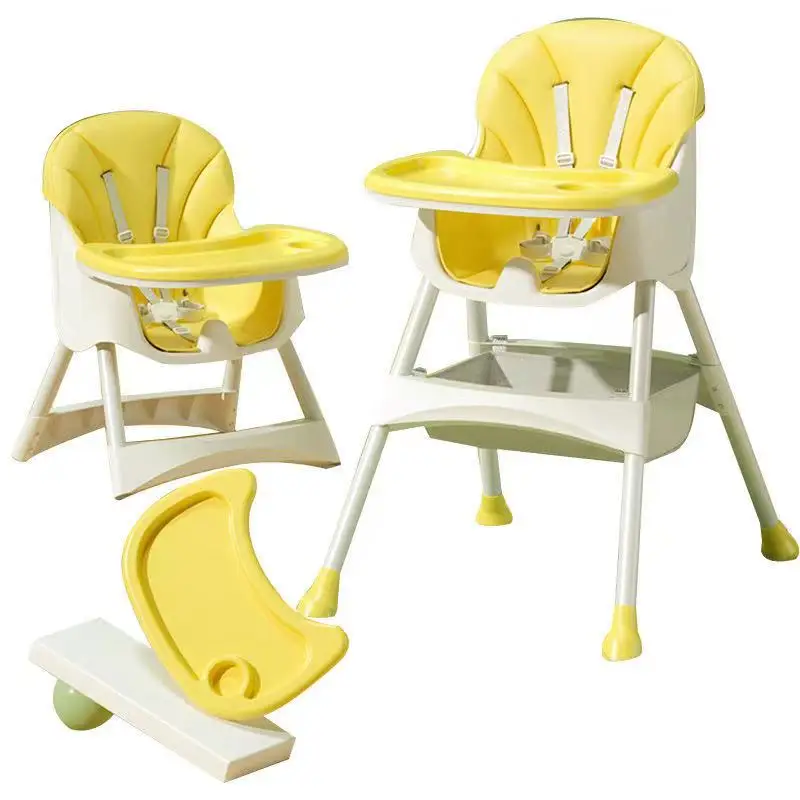 Good Quality 2021 Plastic Chair Portable New Baby Dining Chair