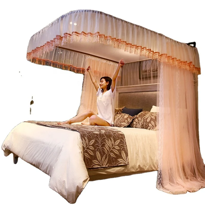 
High Quality Folding Umbrella Household Travel Newborn Luxury Cheap Good Night Fabric Baby Bed Mosquito net 
